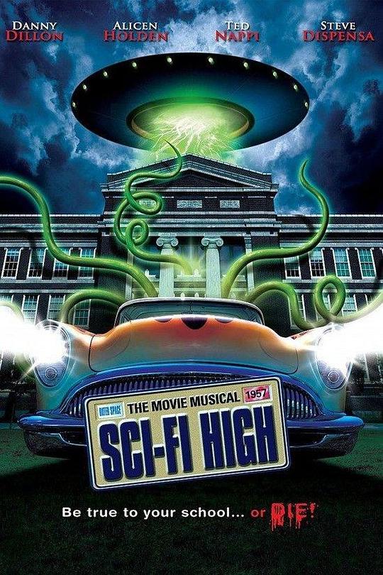 奇幻科技学院 Sci-Fi High: The Movie Musical (2010)