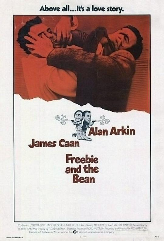 鬼马双警 Freebie and the Bean (1974)