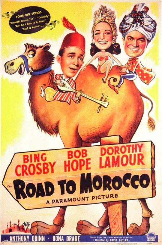 摩洛哥之路 Road to Morocco (1942)