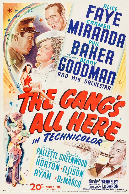 高朋满座 The Gang's All Here (1943)