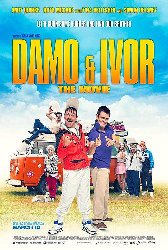 达摩与艾弗：电影 Damo & Ivor: The Movie (2018)