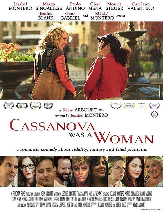 卡萨变弯记 Cassanova Was a Woman (2016)