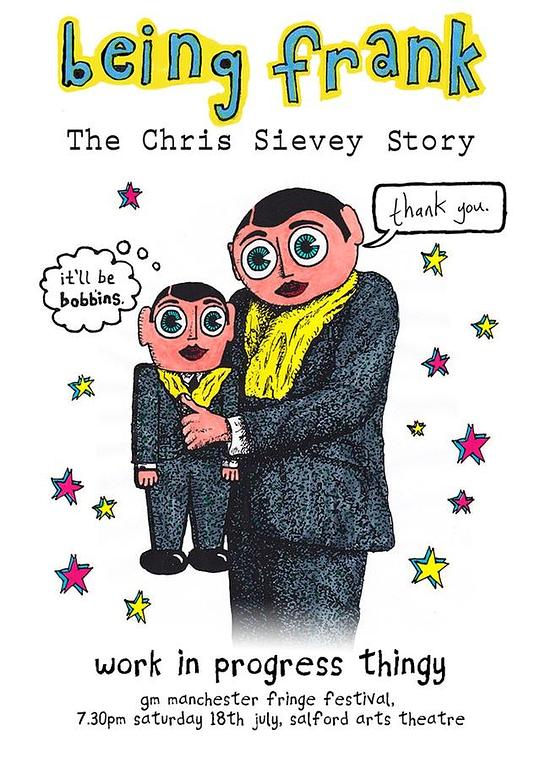 成为弗兰克：克里斯·西维的故事 Being Frank: The Chris Sievey Story (2018)