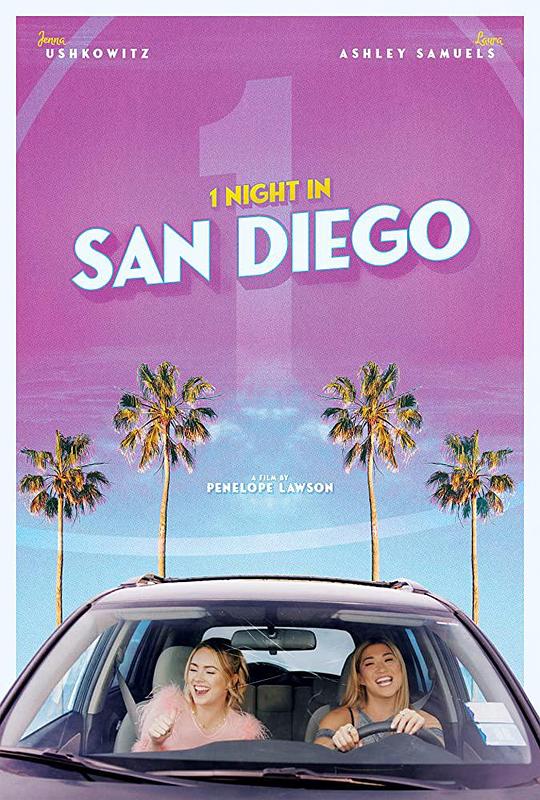 圣迭哥的一夜 1 Night in San Diego (2020)