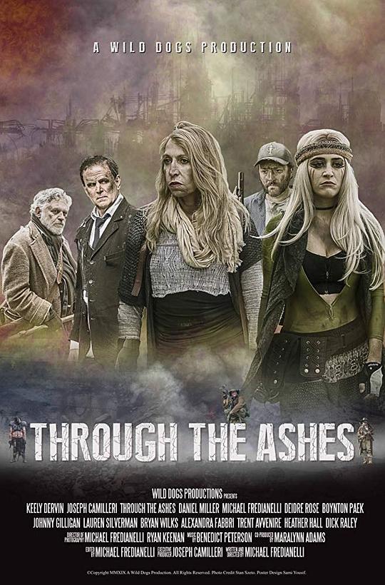 穿过灰烬 Through the Ashes (2019)