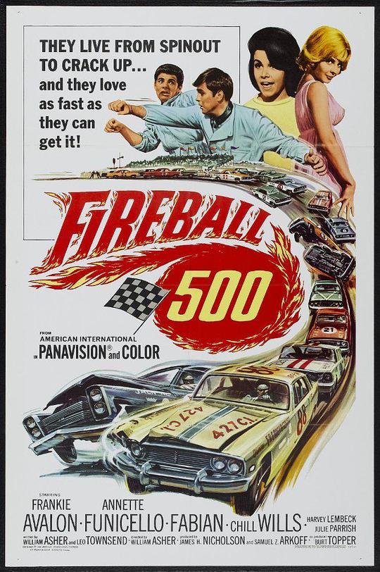 飞车枭雄龙虎斗 Fireball 500 (1966)