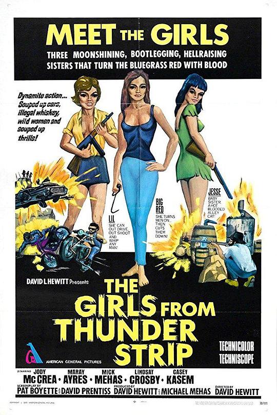 The Girls from Thunder Strip  (1966)