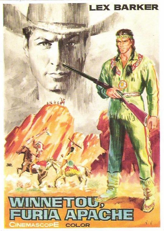 阿帕奇黄金 Winnetou - 1. Teil (1963)