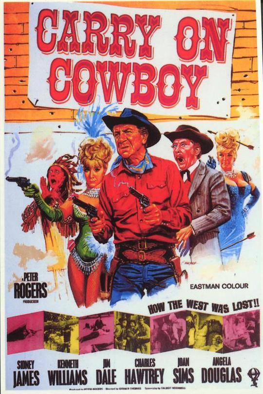 Carry on Cowboy  (1966)