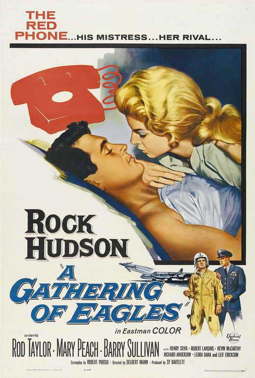 铁翼雄风 A Gathering of Eagles (1963)