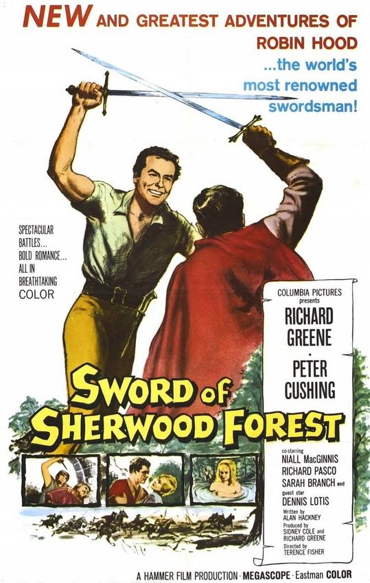 剑底群龙 Sword of Sherwood Forest (1960)