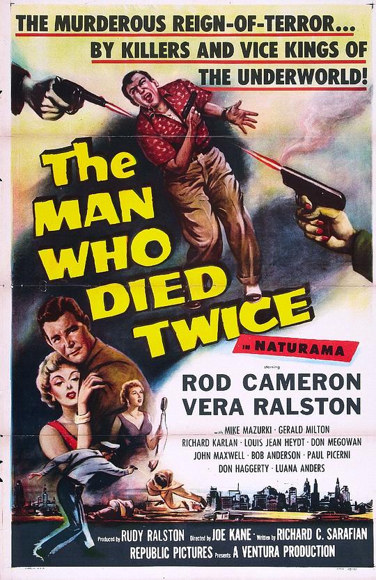 死亡两次的人 The Man Who Died Twice (1958)