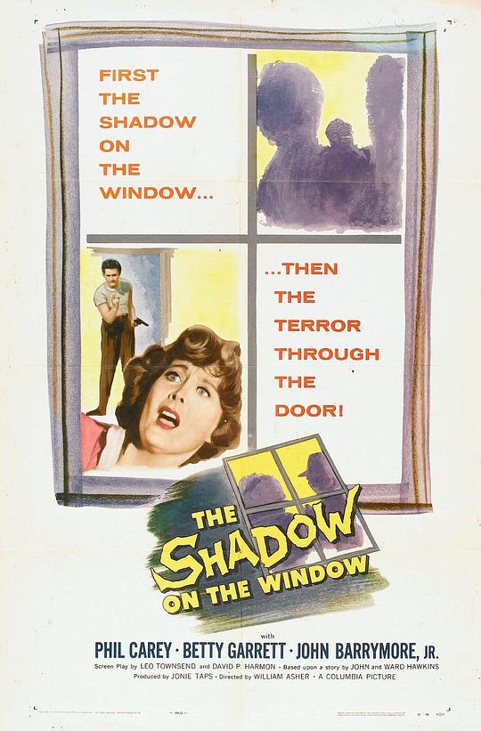 窗前足影 The Shadow on the Window (1957)