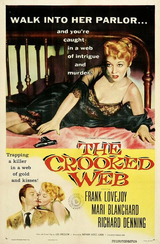 胭脂陷阱 The Crooked Web (1955)