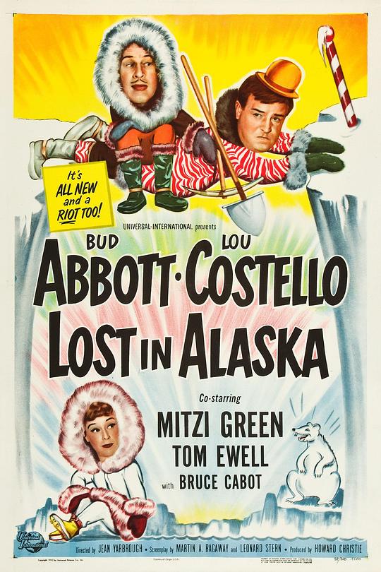 大战偷金贼 Lost in Alaska (1952)