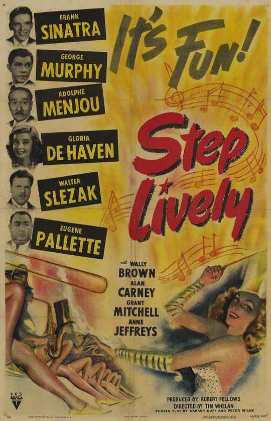 舞步轻快 Step Lively (1944)