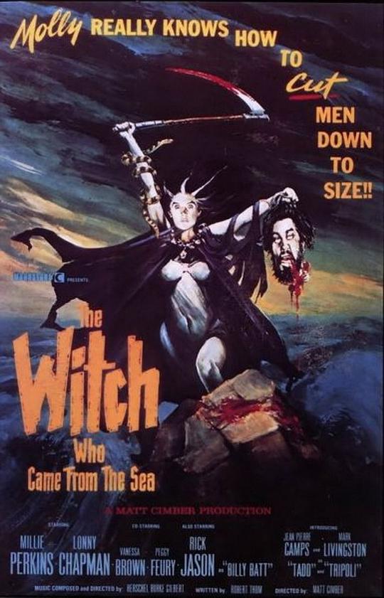 来自大海的女巫 The Witch Who Came from the Sea (1976)