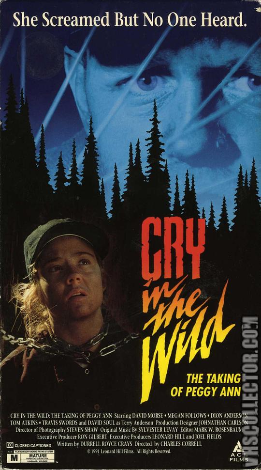 旷野的枪声 Cry in the Wild: The Taking of Peggy Ann (1991)