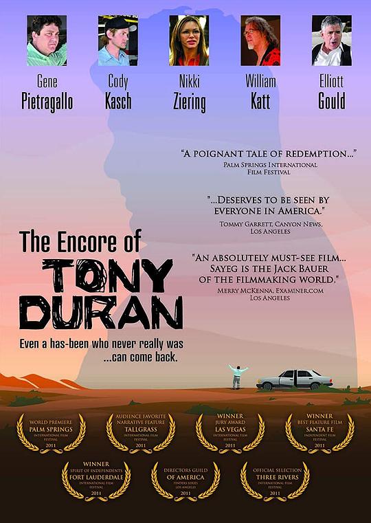 The Encore of Tony Duran  (2011)