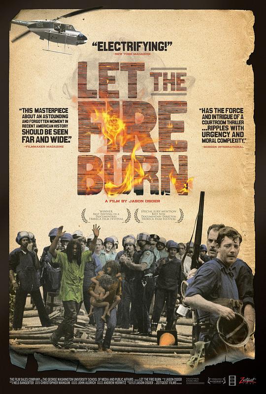 让烈火燃烧 Let the Fire Burn (2013)