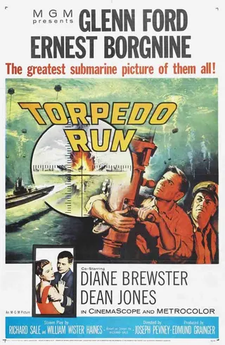 潜艇驱逐战 Torpedo Run (1958)