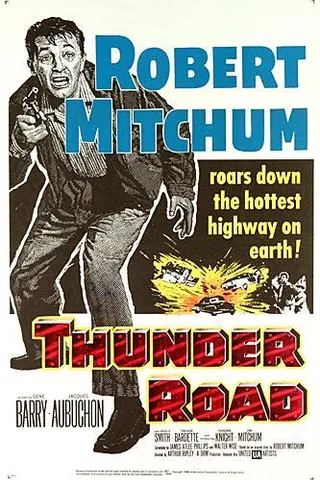 霹雳街歼枭战 Thunder Road (1958)