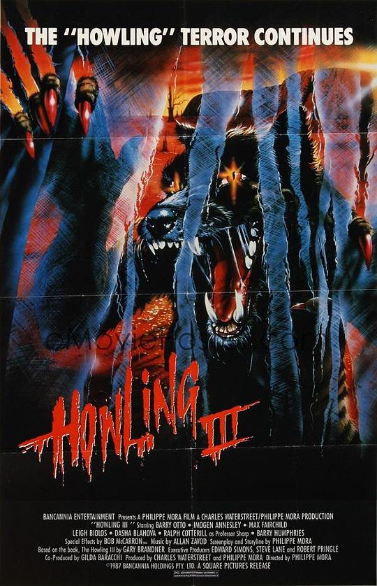 破胆三次3 The Howling III:The Marsupials (1987)