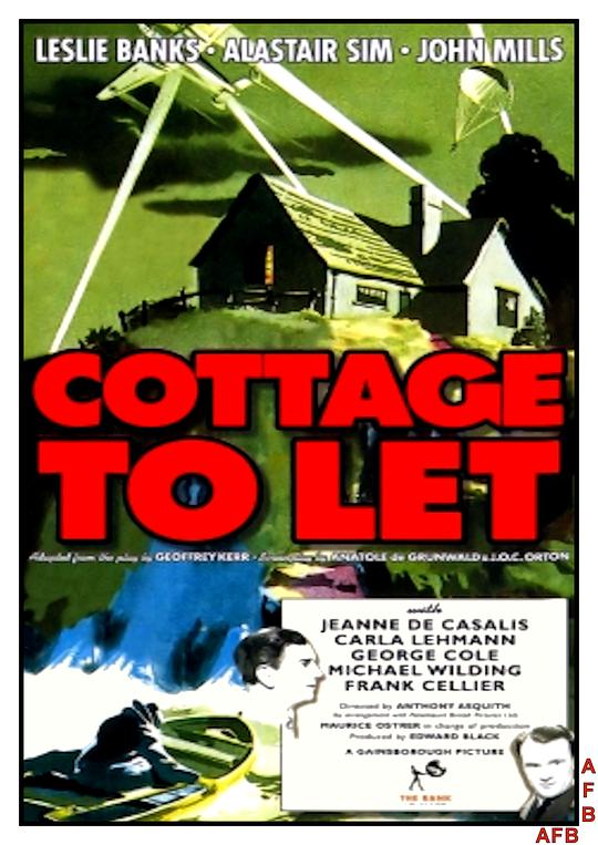 出租的村舍 Cottage to Let (1941)