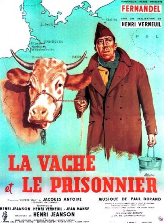 奶牛与战俘 La Vache et le prisonnier (1959)