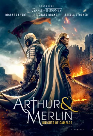 亚瑟与梅林：圣杯骑士 Arthur & Merlin: Knights of Camelot (2020)