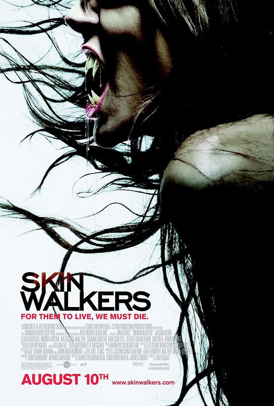 剥皮行者 Skinwalkers (2006)