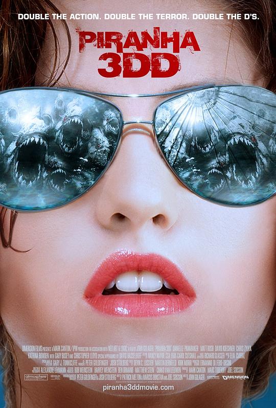 食人鱼3DD Piranha 3DD (2012)