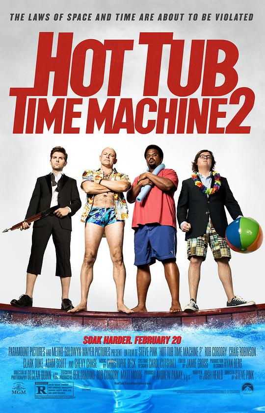 热浴盆时光机2 Hot Tub Time Machine 2 (2015)