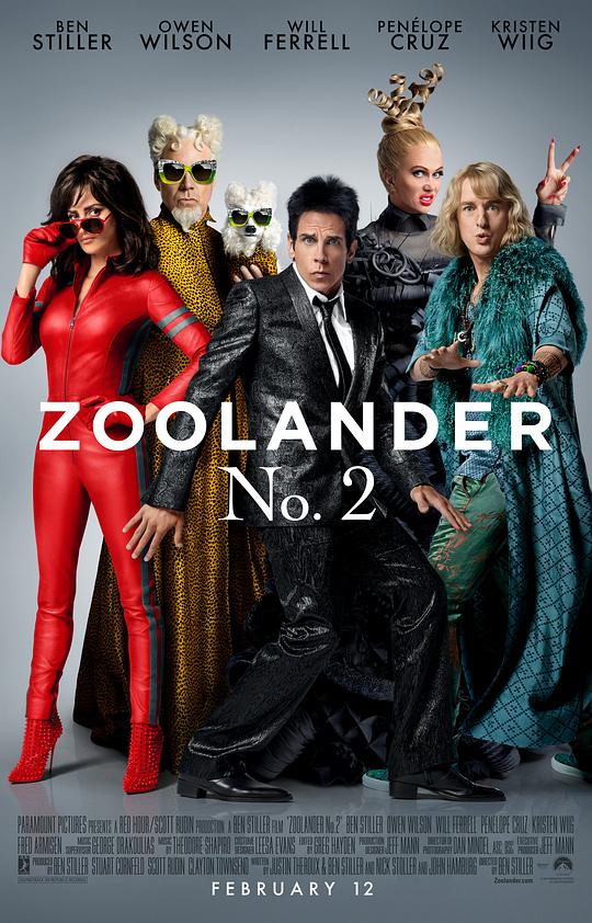 超级名模2 Zoolander 2 (2016)