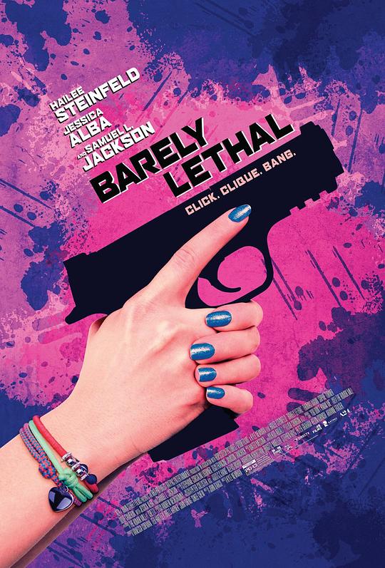 刺客学妹 Barely Lethal (2015)