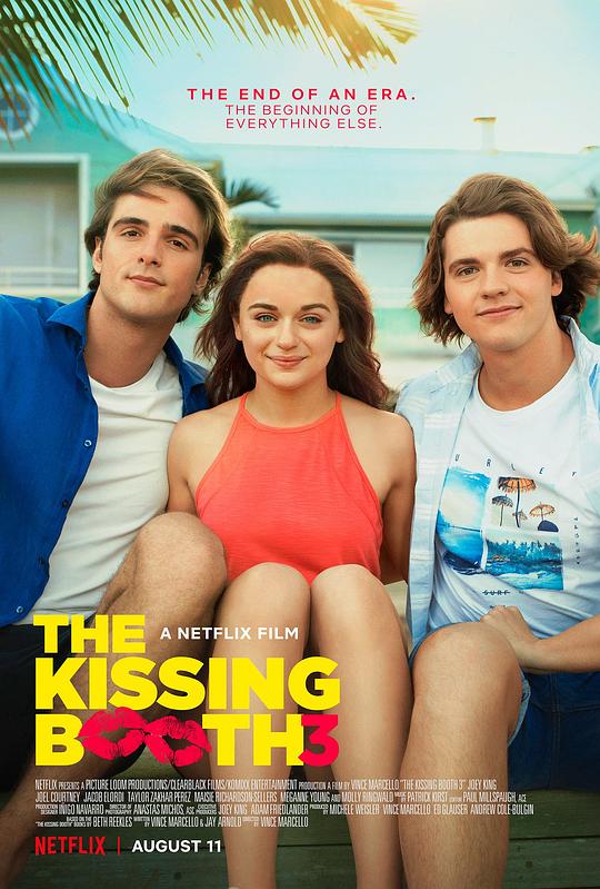 亲吻亭3 The Kissing Booth 3 (2021)