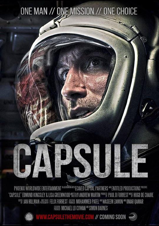 惊魂太空舱 Capsule (2015)