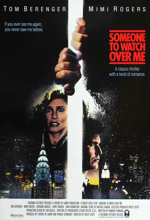 情人保镖 Someone to Watch Over Me (1987)