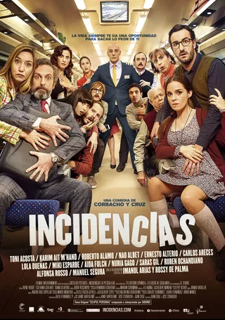 列车怎么办 Incidencias (2015)