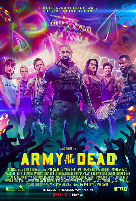 活死人军团 Army of the Dead (2021)