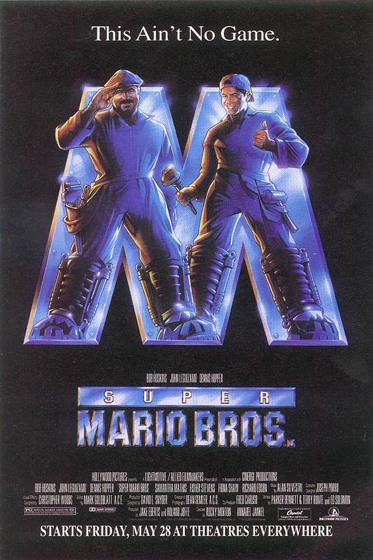 超级马里奥兄弟 Super Mario Bros. (1993)