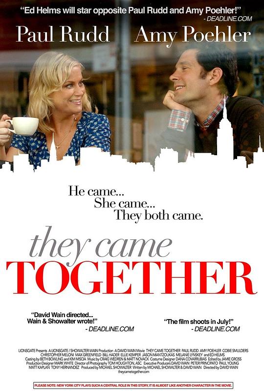 不是冤家不聚头 They Came Together (2014)