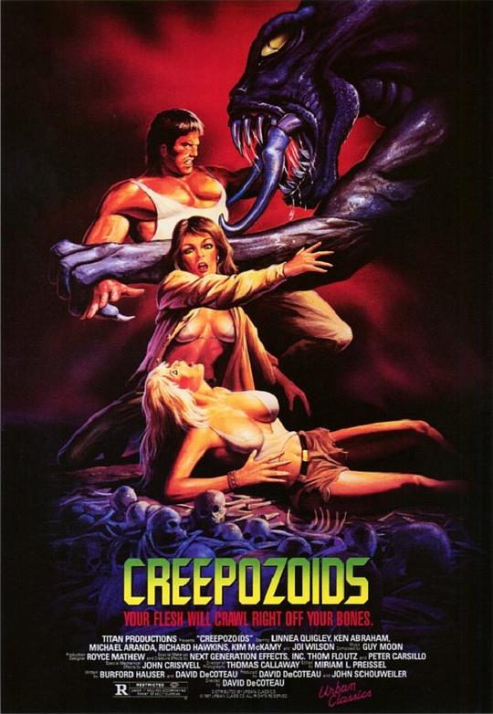 禁域魔怪 Creepozoids (1987)