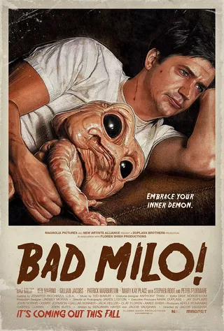 疯狂的米罗 Bad Milo! (2013)