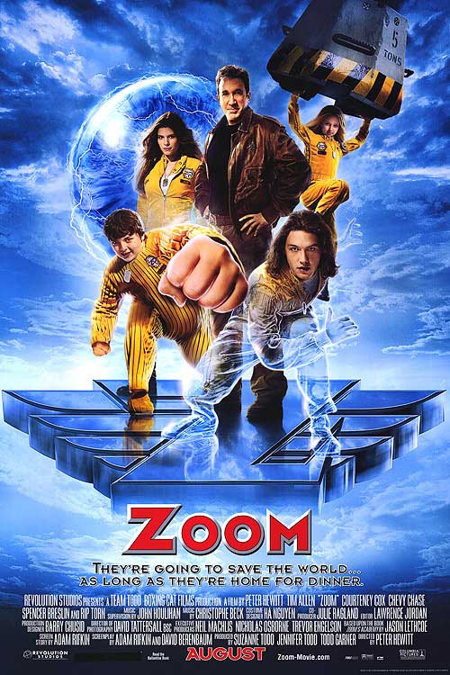 超人集中营 Zoom (2006)