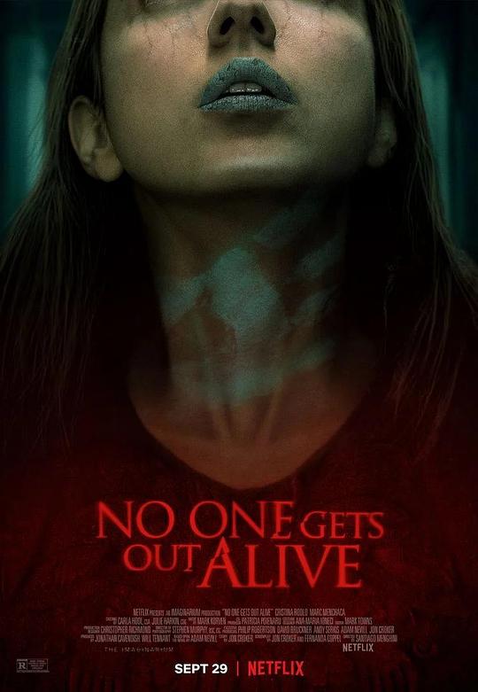 诡屋惊魂 No One Gets Out Alive (2021)