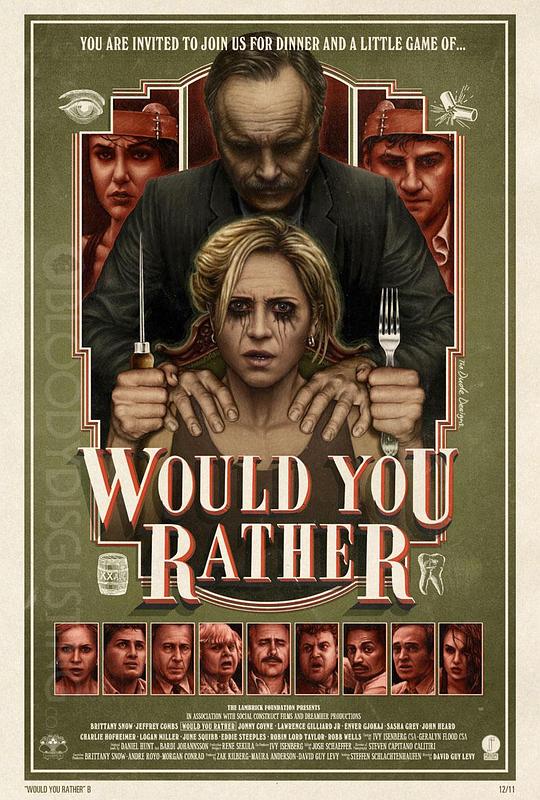 恐怖极限游戏 Would You Rather (2012)