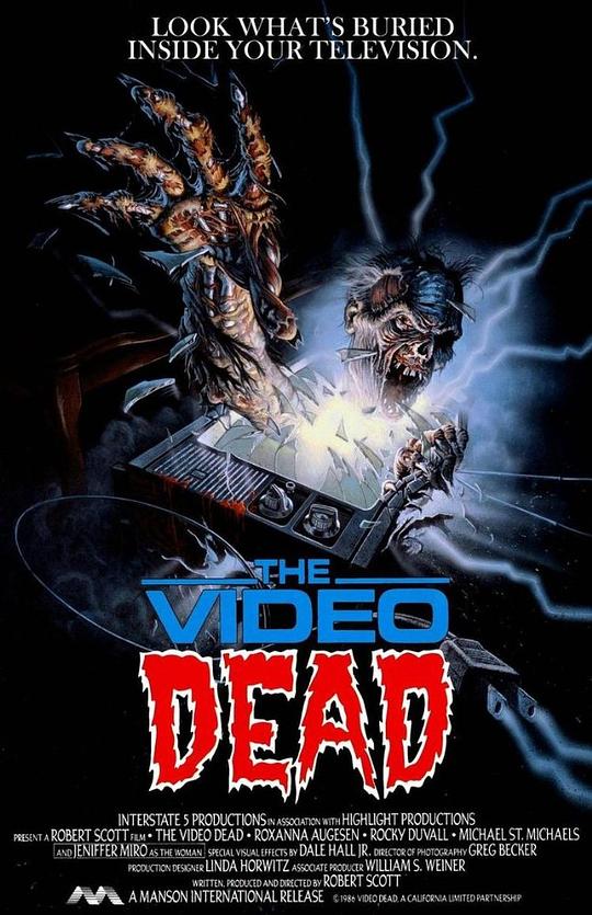 死亡电视 The Video Dead (1987)