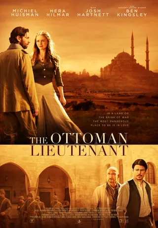 奥斯曼中尉 The Ottoman Lieutenant (2017)