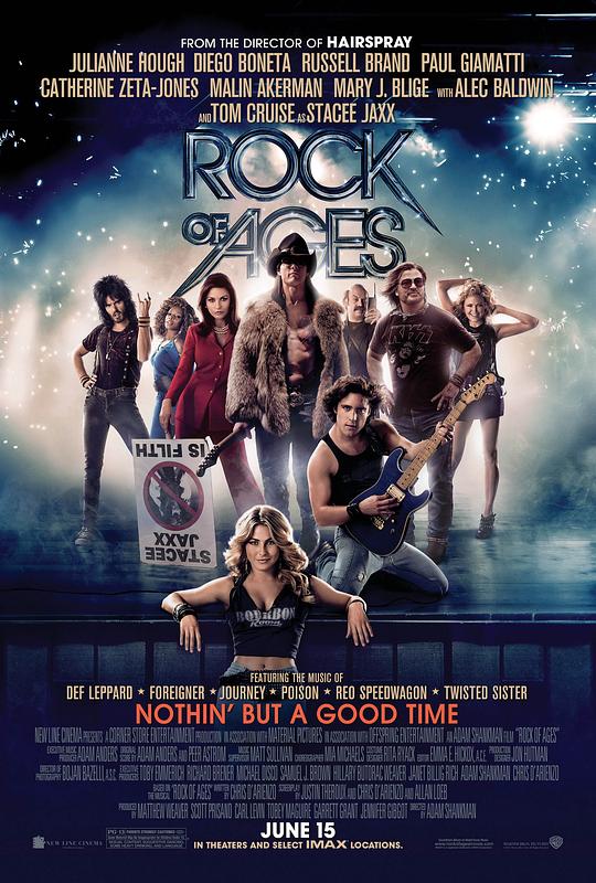 摇滚年代 Rock of Ages (2012)